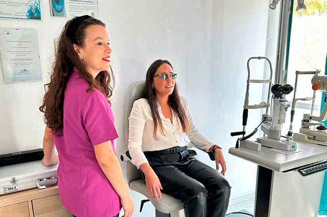 optometrista en Sevilla