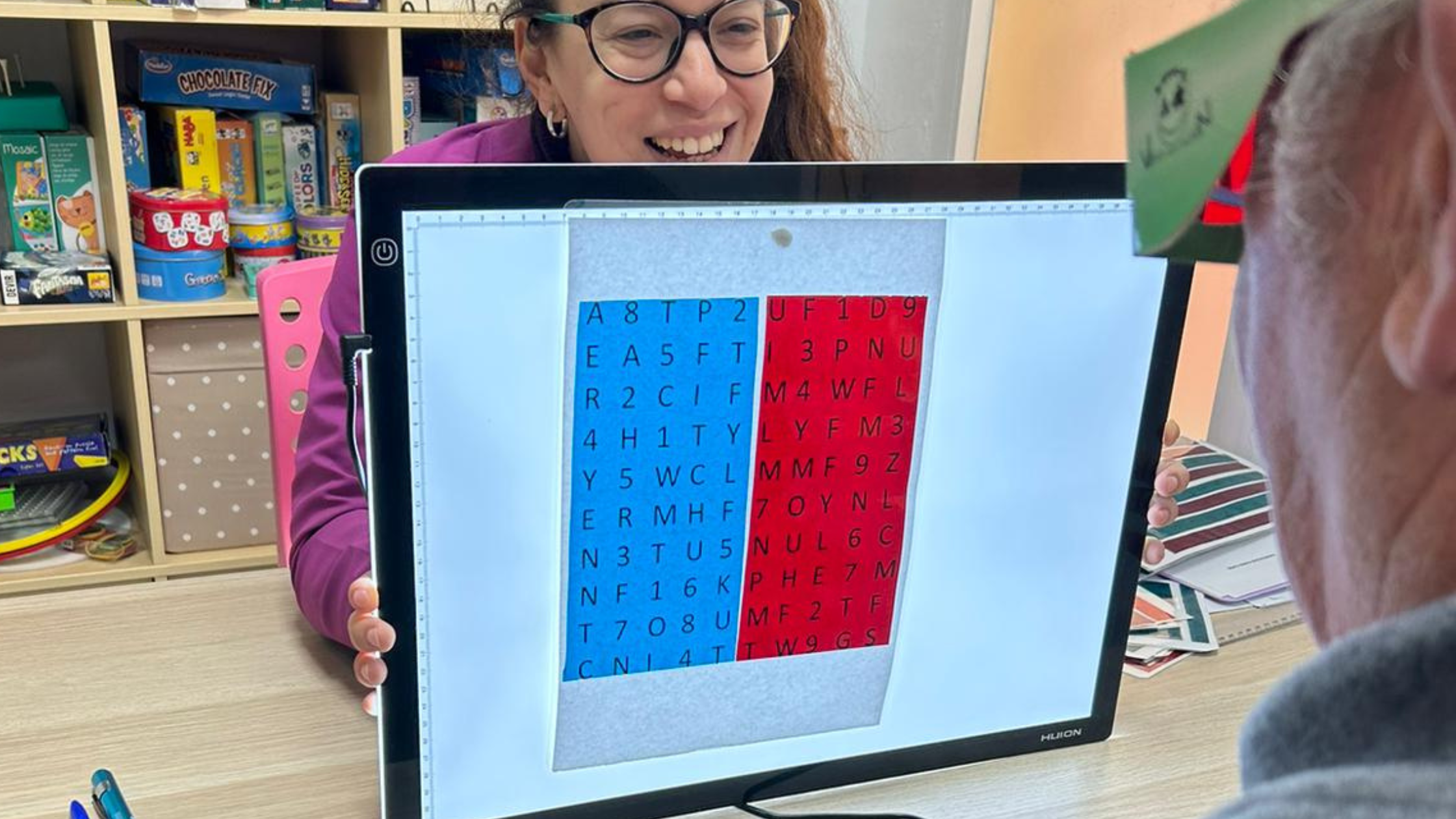 terapia visual en adultos